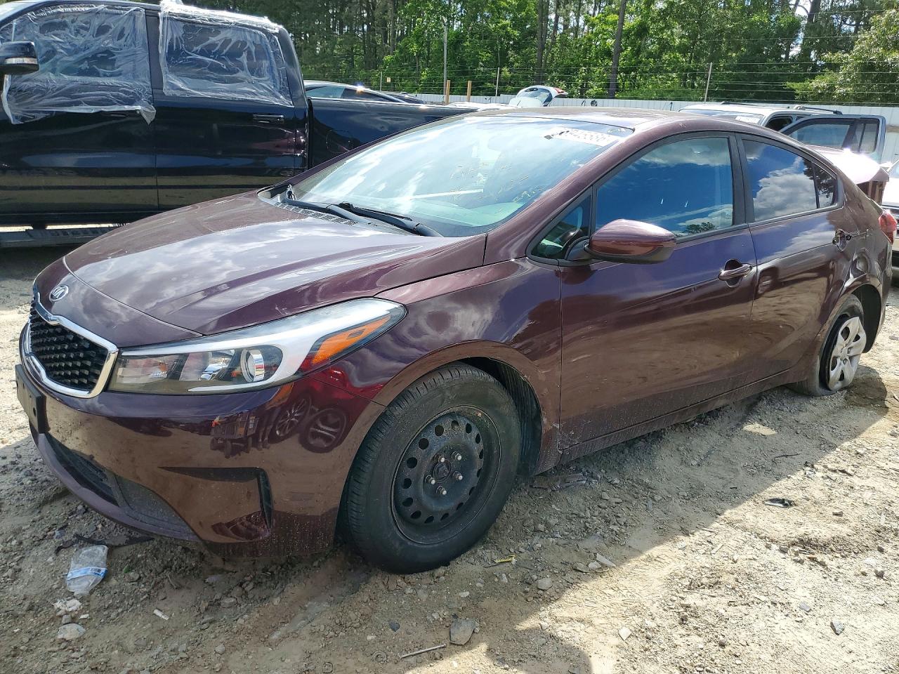 2017 KIA FORTE