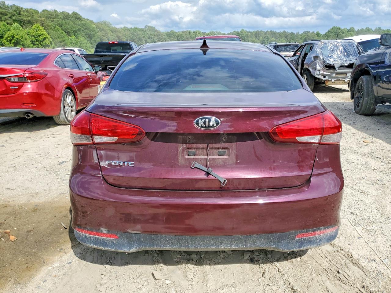 2017 KIA FORTE