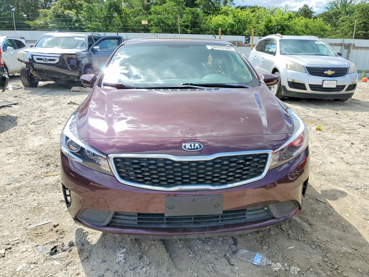 2017 KIA FORTE