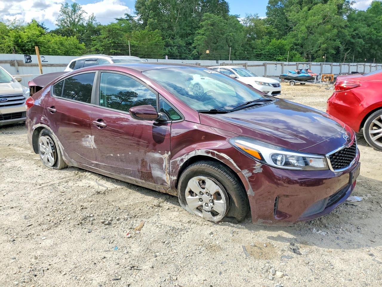 2017 KIA FORTE