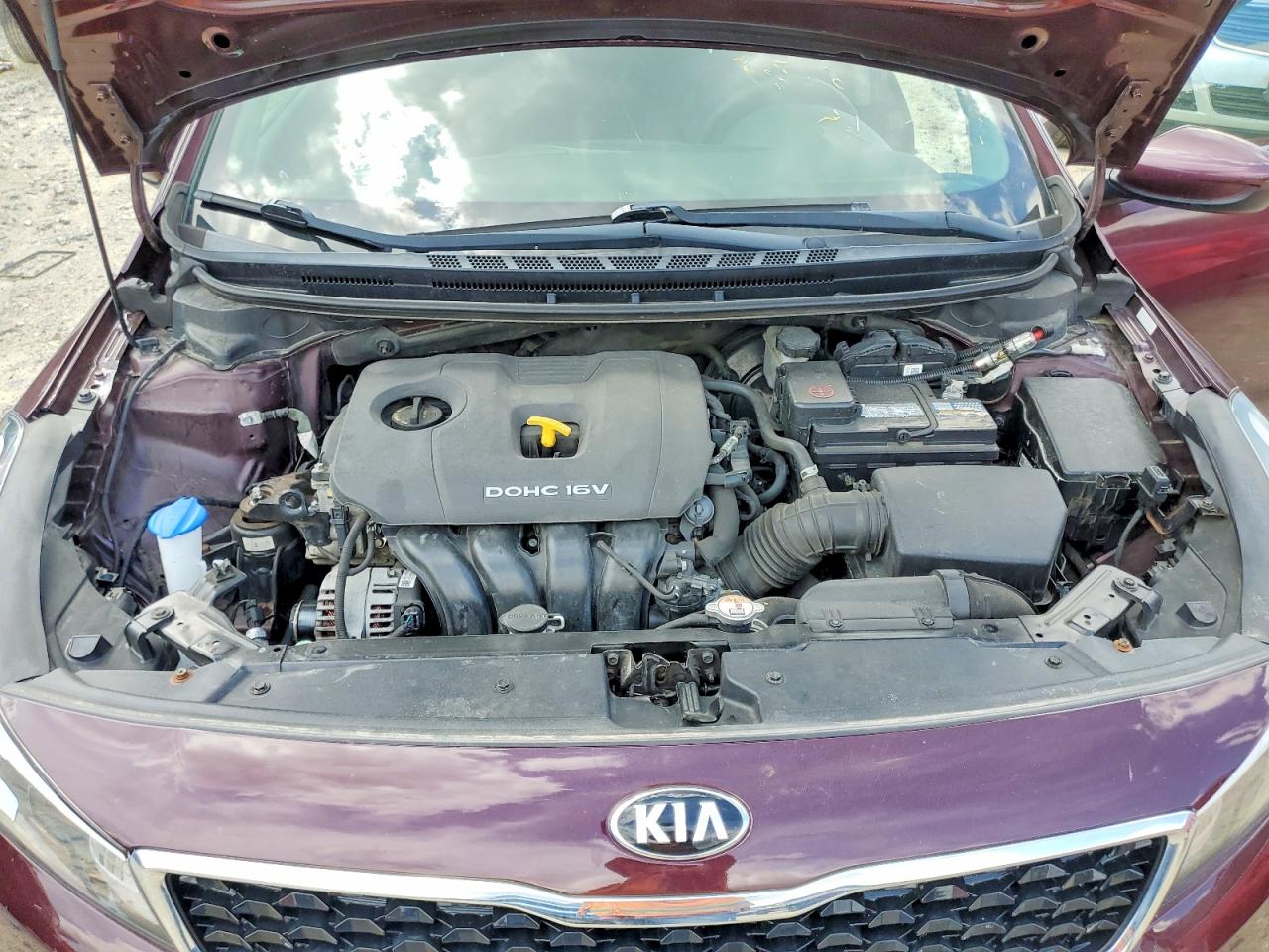 2017 KIA FORTE