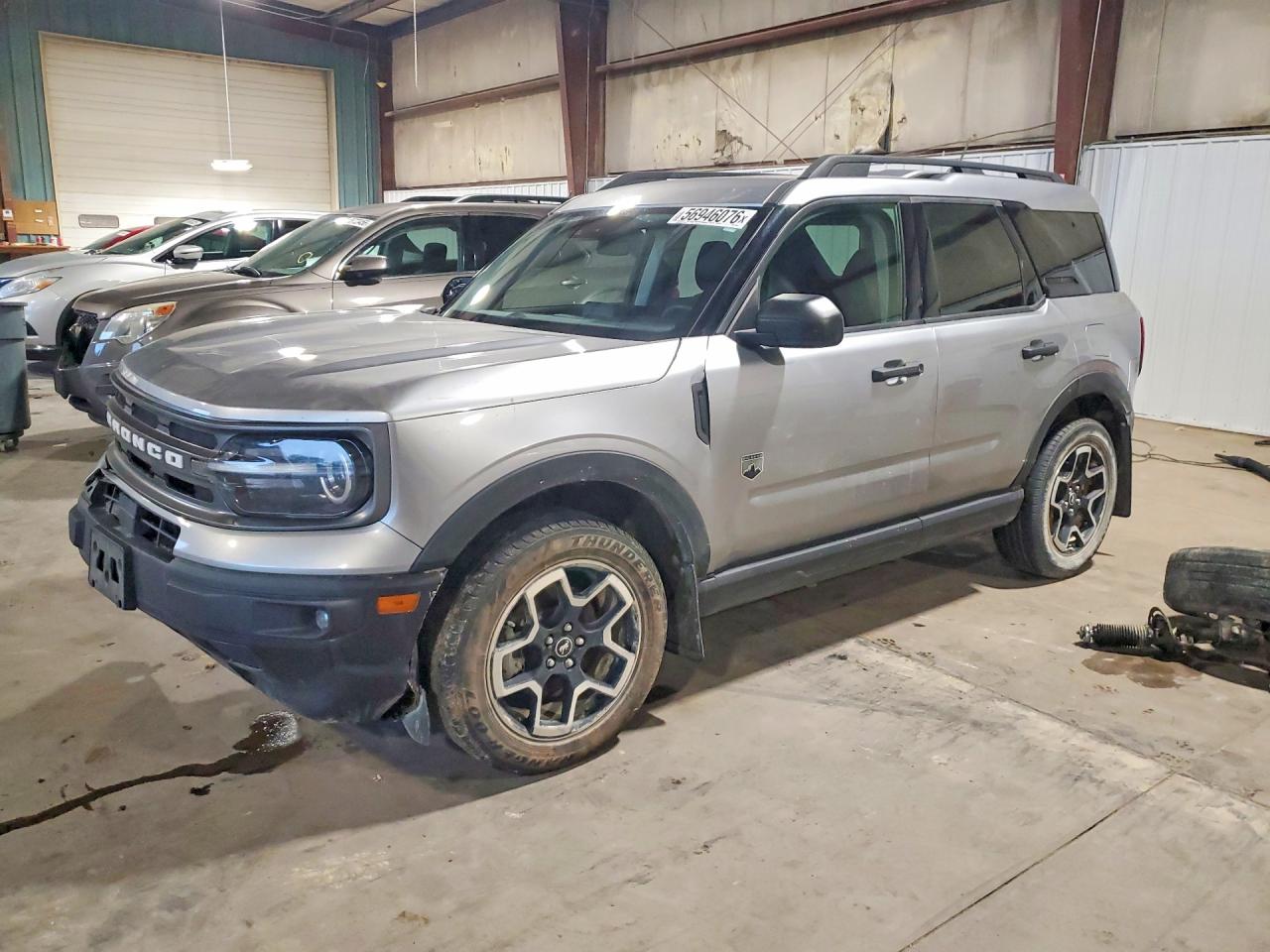 2021 FORD BRONCO