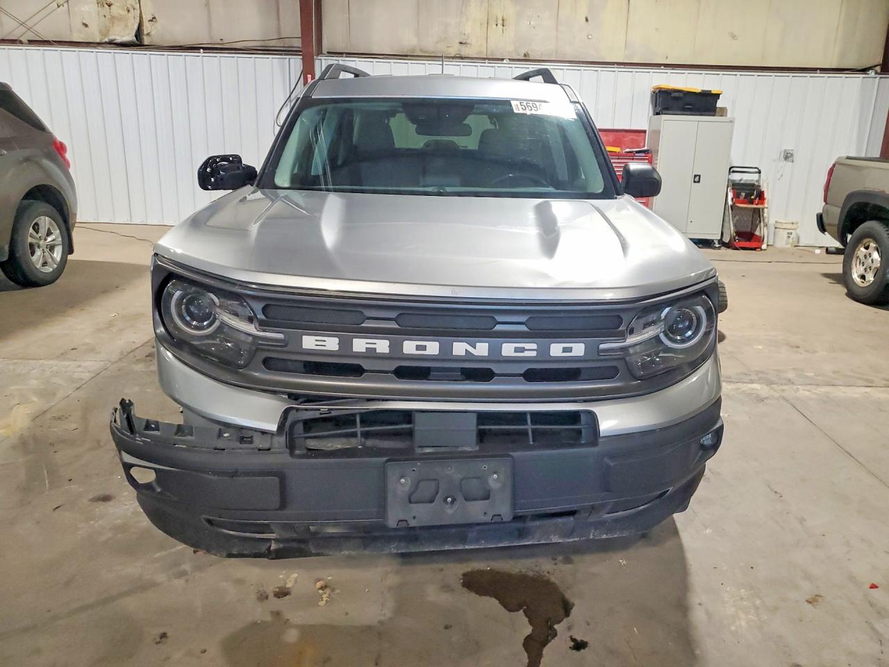 2021 FORD BRONCO