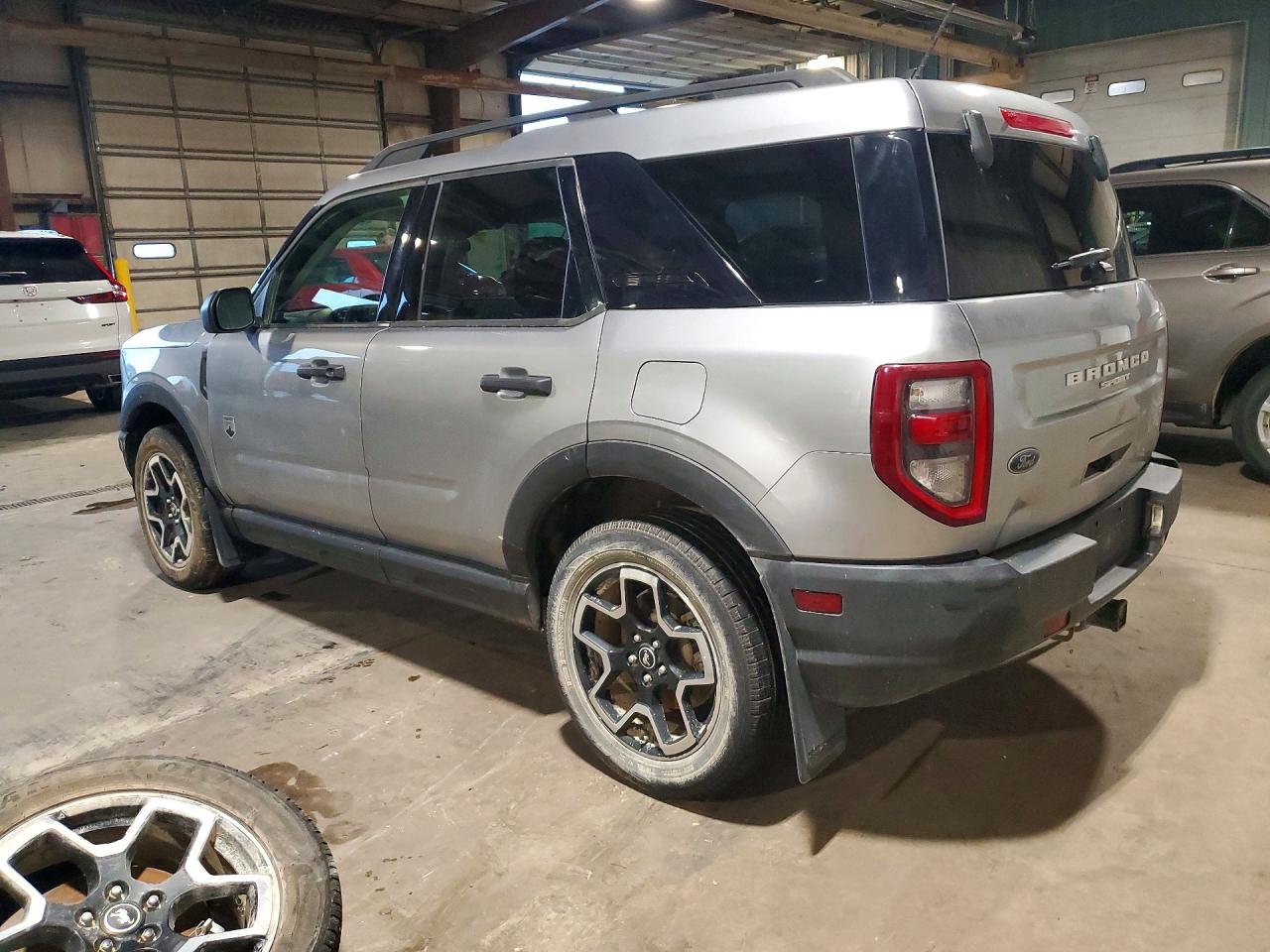 2021 FORD BRONCO