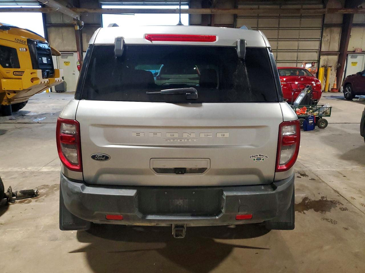 2021 FORD BRONCO
