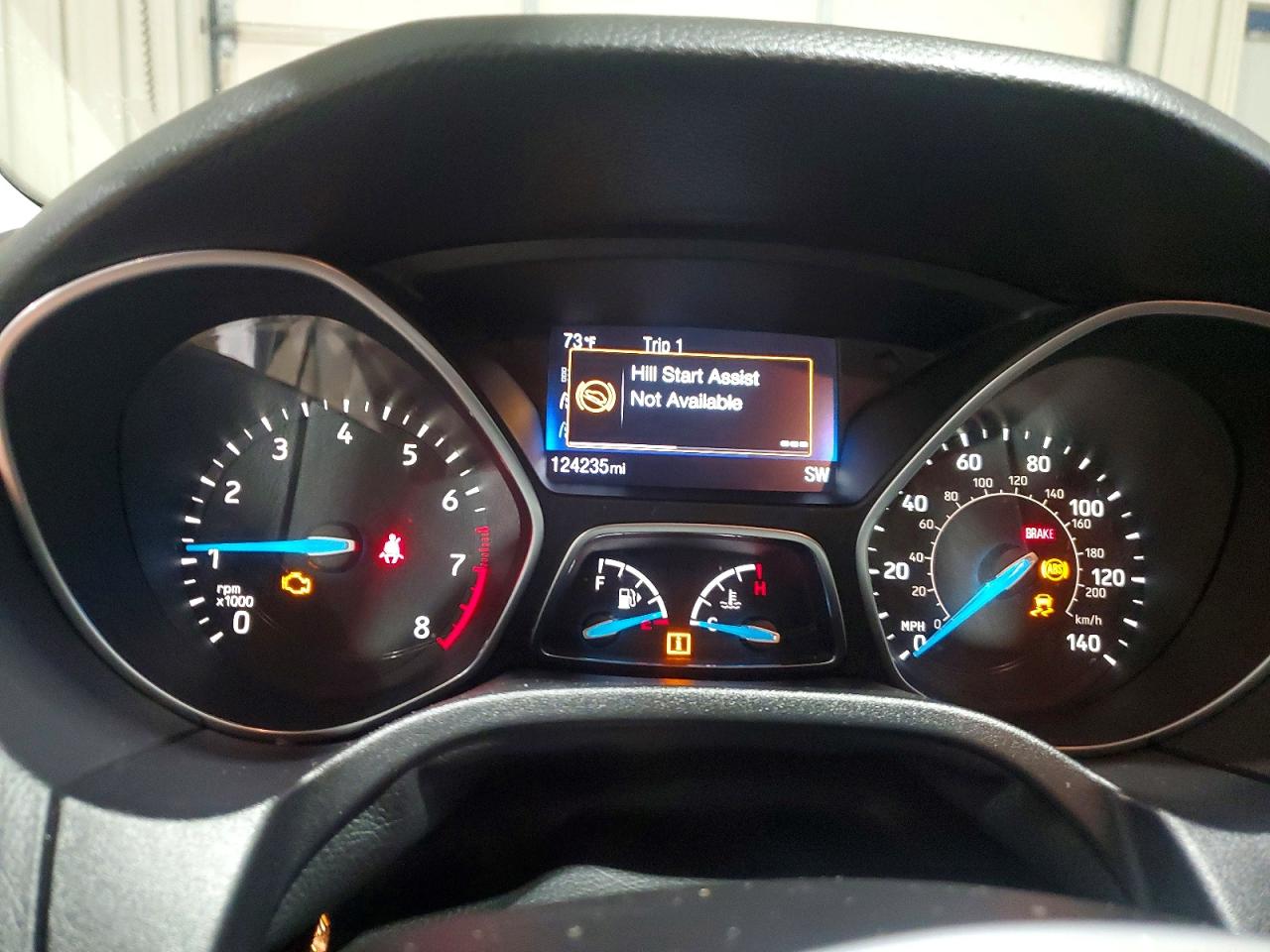 2017 FORD FOCUS