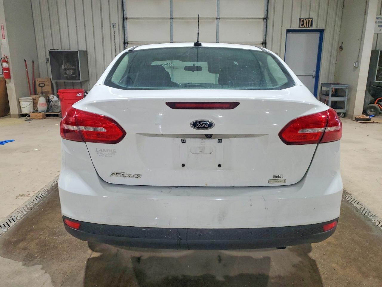 2017 FORD FOCUS