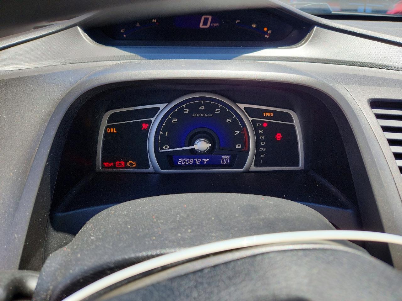 2008 HONDA CIVIC