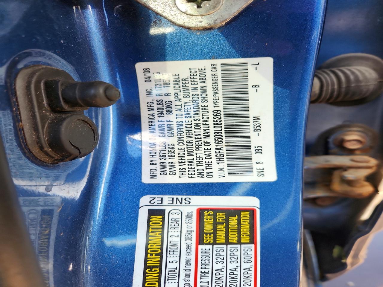 2008 HONDA CIVIC