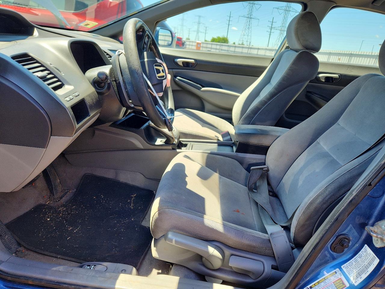 2008 HONDA CIVIC