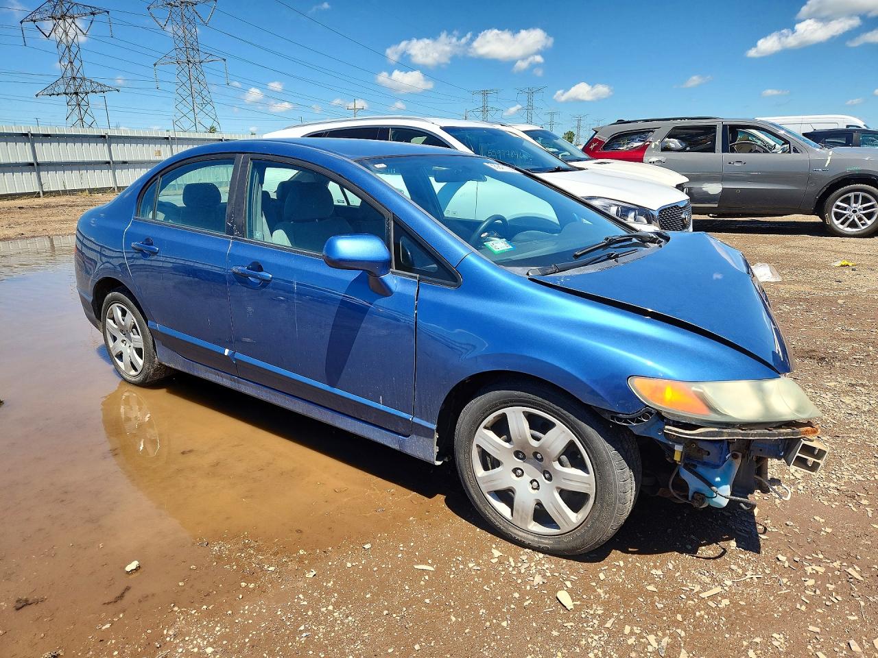 2008 HONDA CIVIC