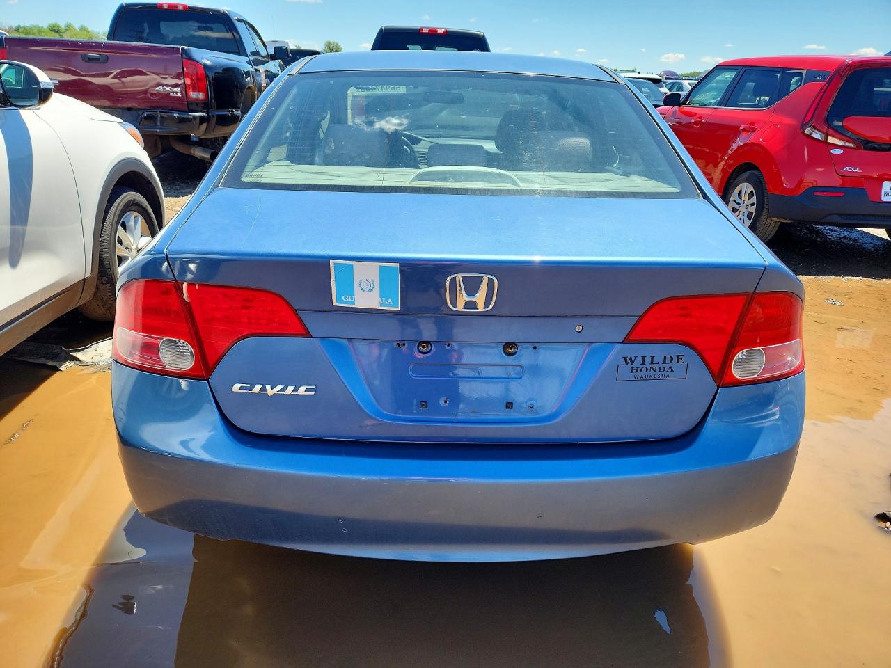 2008 HONDA CIVIC