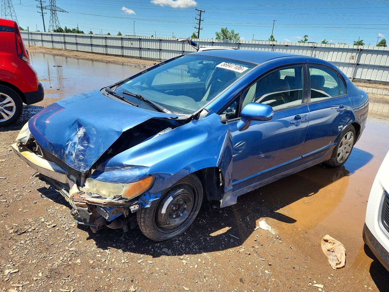 2008 HONDA CIVIC