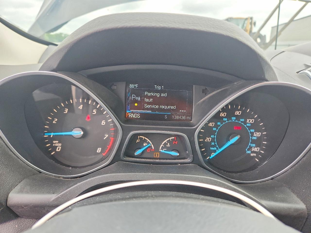 2015 FORD ESCAPE