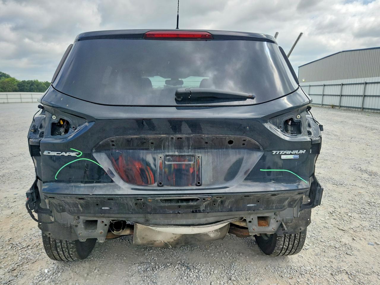 2015 FORD ESCAPE
