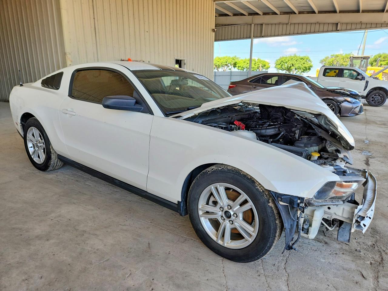 2012 FORD MUSTANG