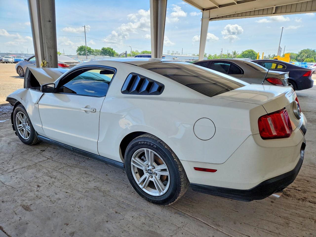 2012 FORD MUSTANG
