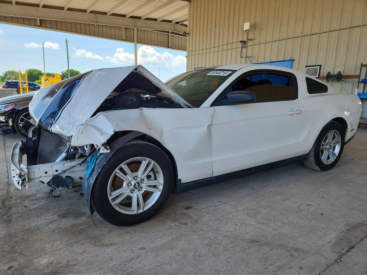 2012 FORD MUSTANG