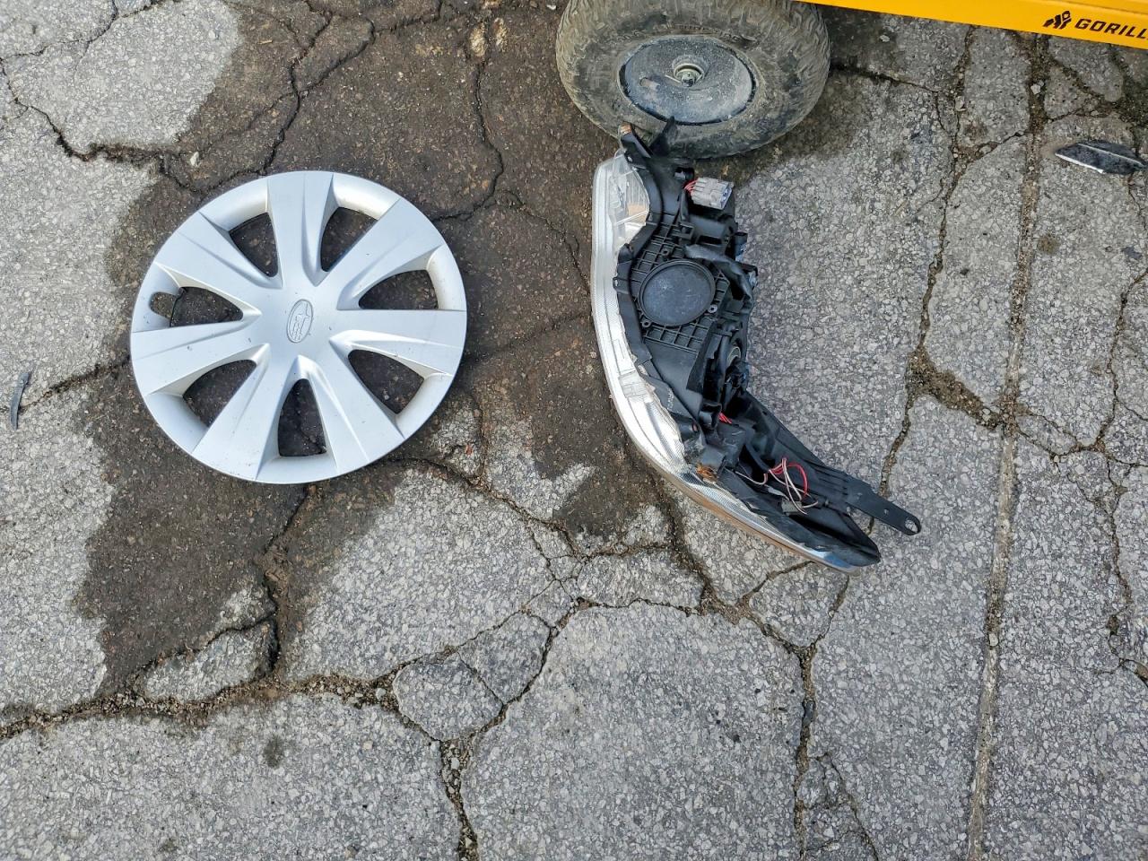 2014 SUBARU IMPREZA