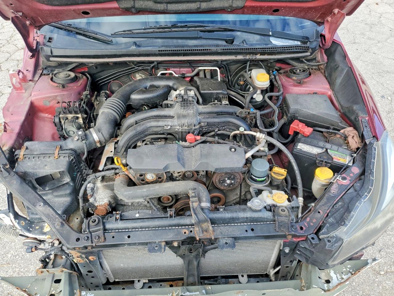 2014 SUBARU IMPREZA