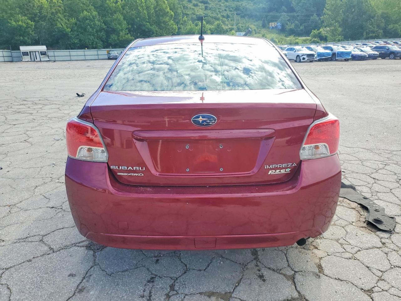 2014 SUBARU IMPREZA