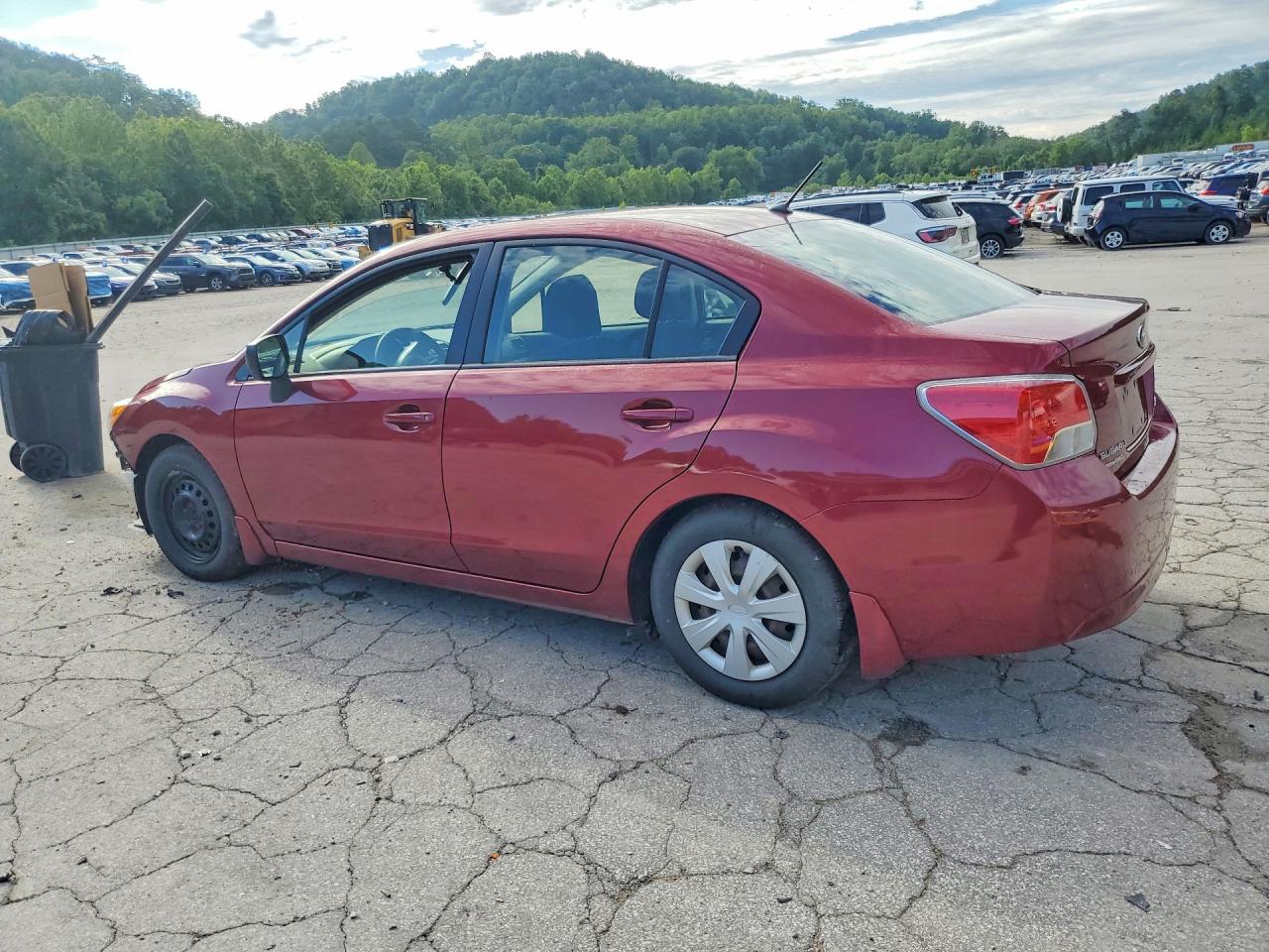 2014 SUBARU IMPREZA