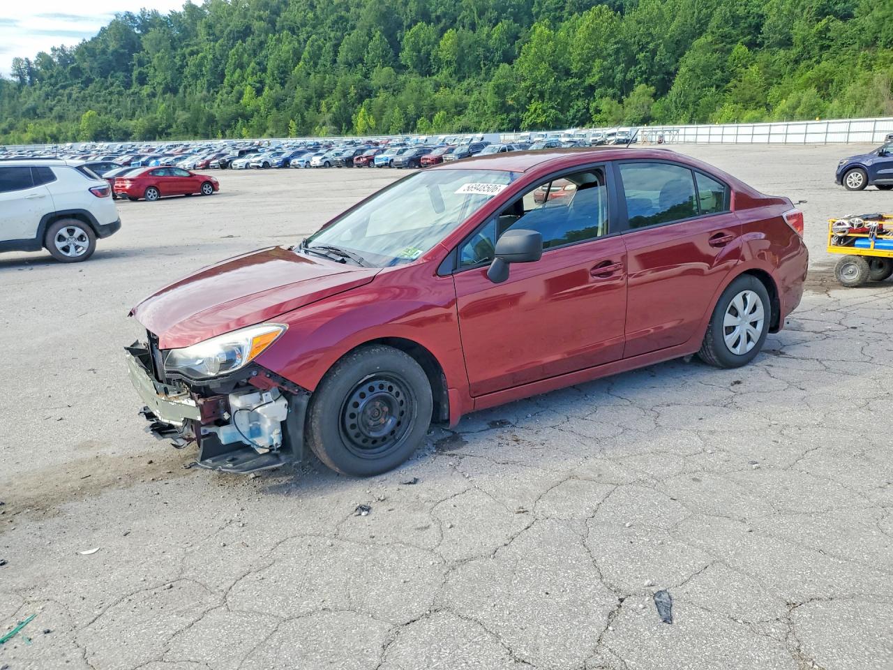 2014 SUBARU IMPREZA