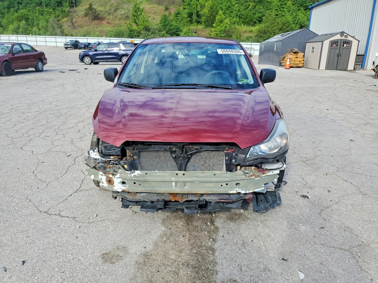 2014 SUBARU IMPREZA