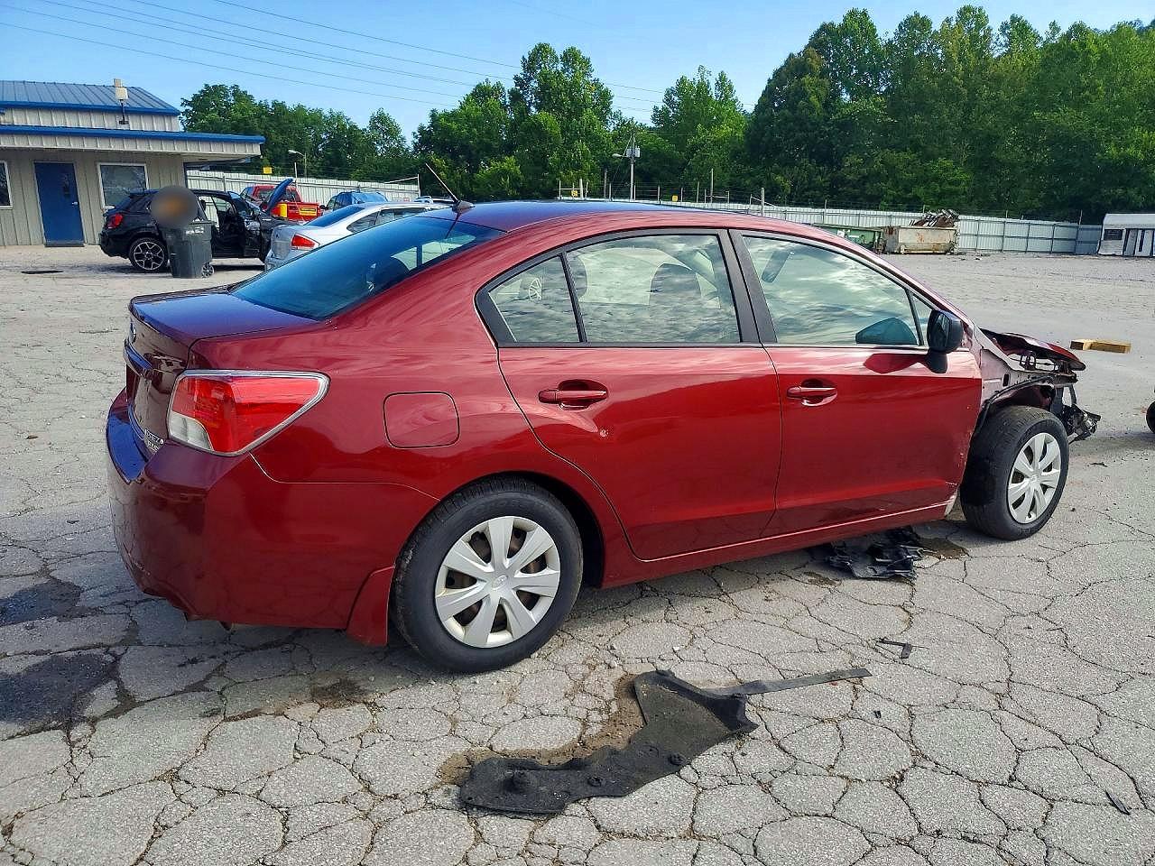 2014 SUBARU IMPREZA