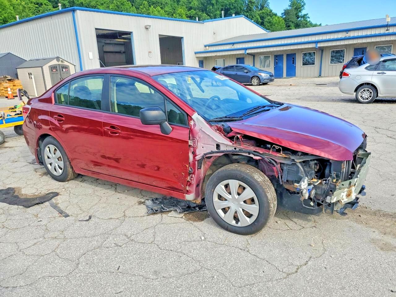 2014 SUBARU IMPREZA