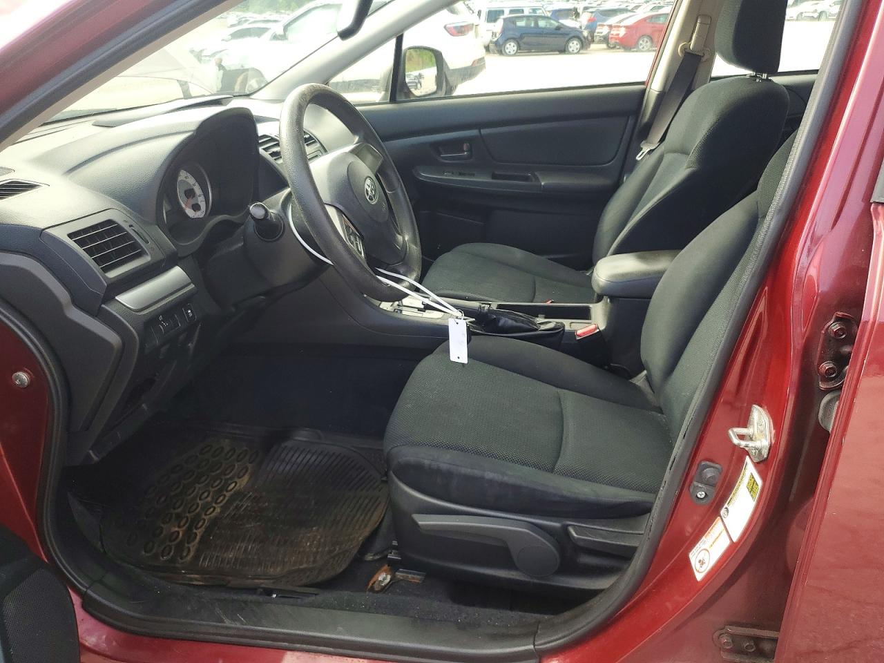 2014 SUBARU IMPREZA