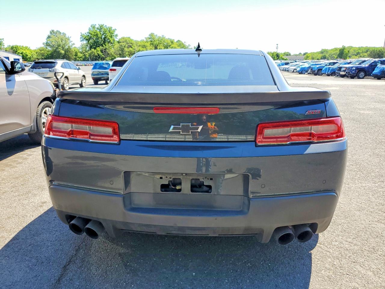 2015 CHEVROLET CAMARO