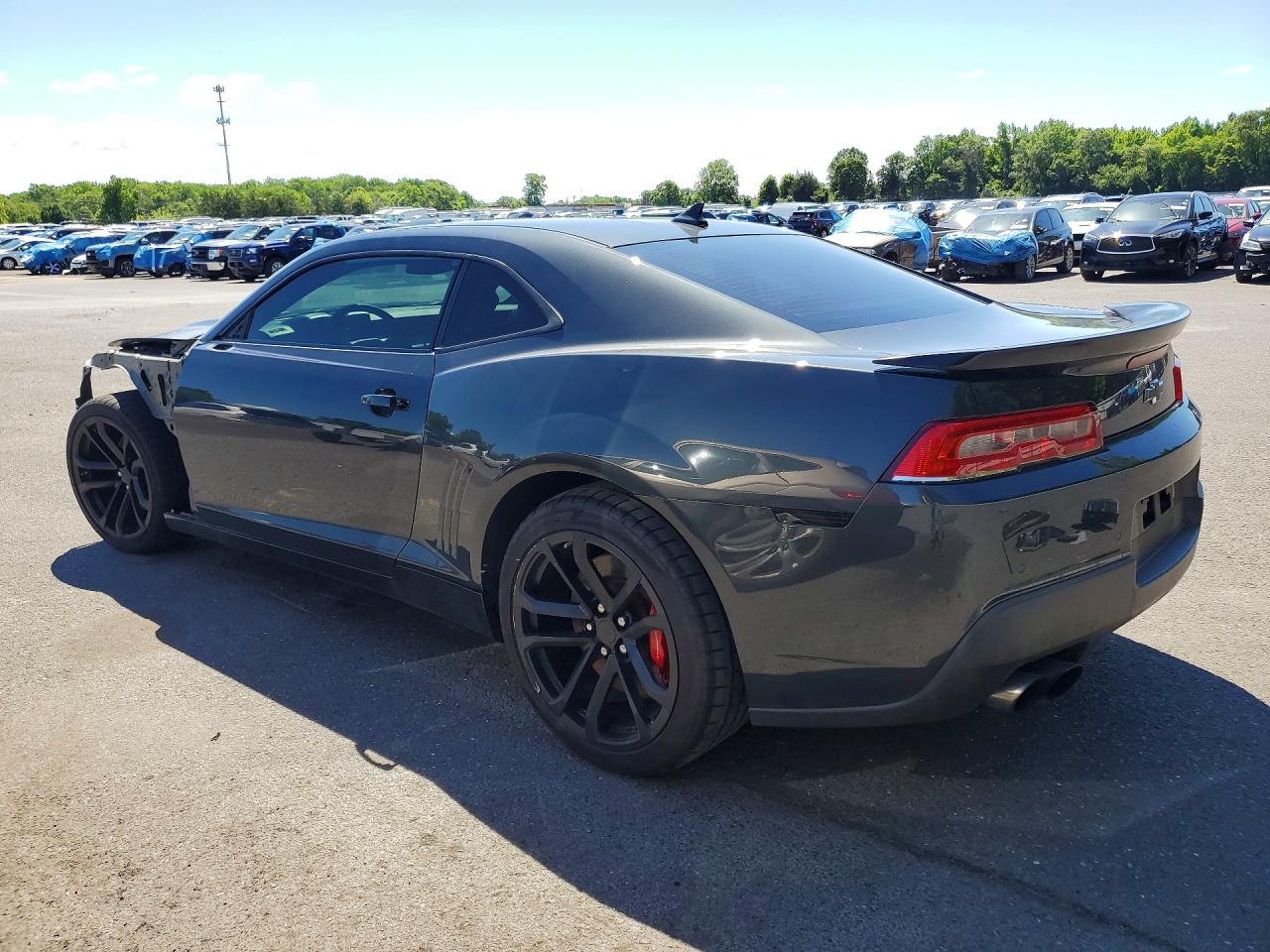 2015 CHEVROLET CAMARO