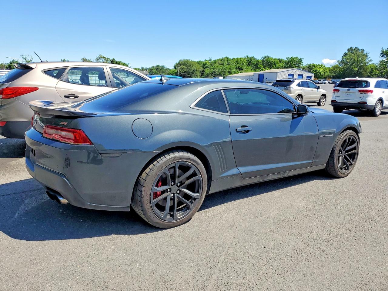 2015 CHEVROLET CAMARO