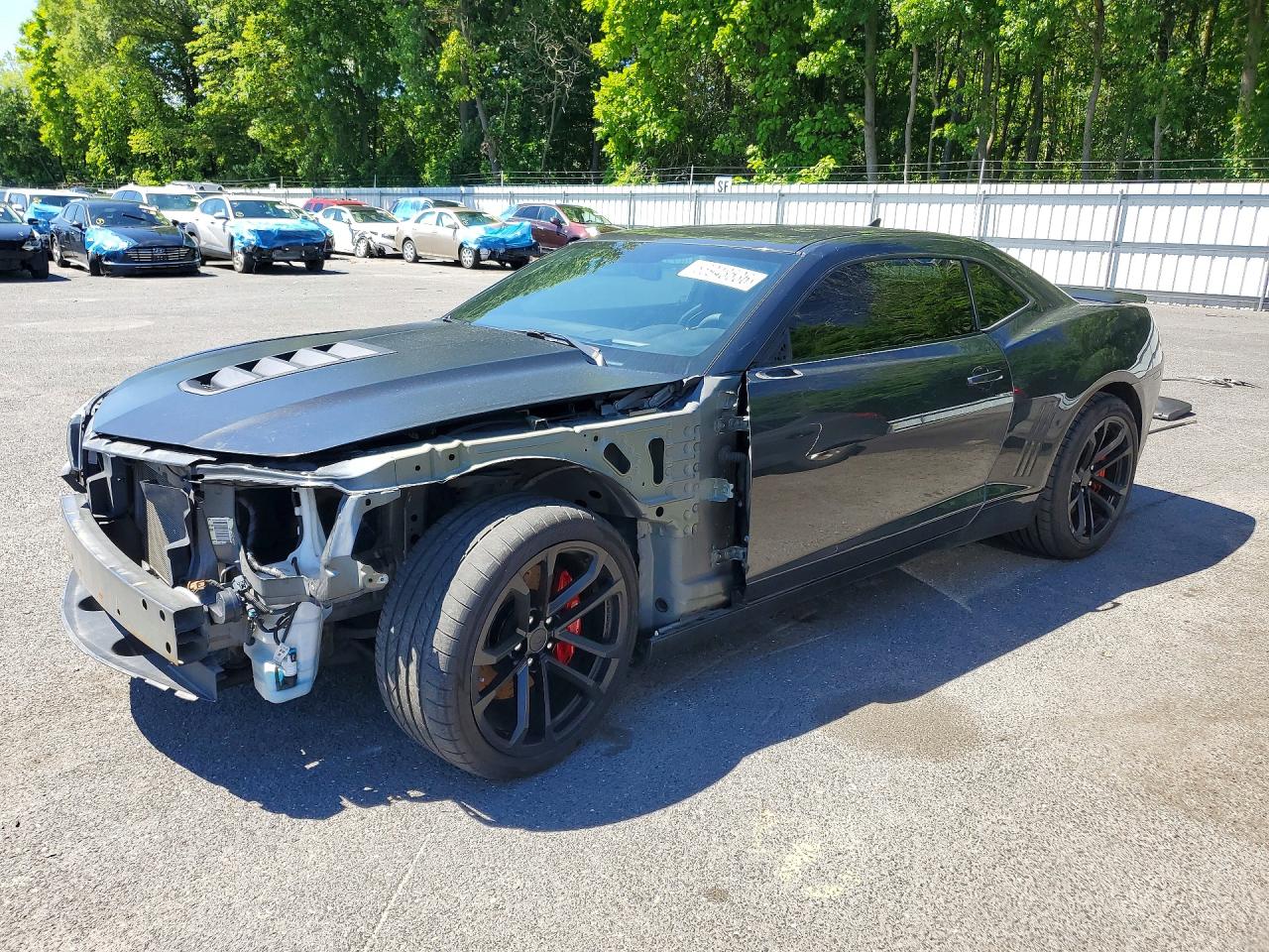 2015 CHEVROLET CAMARO