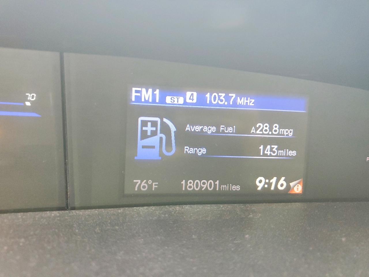 2013 HONDA CIVIC