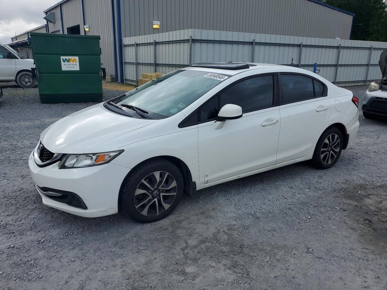 2013 HONDA CIVIC