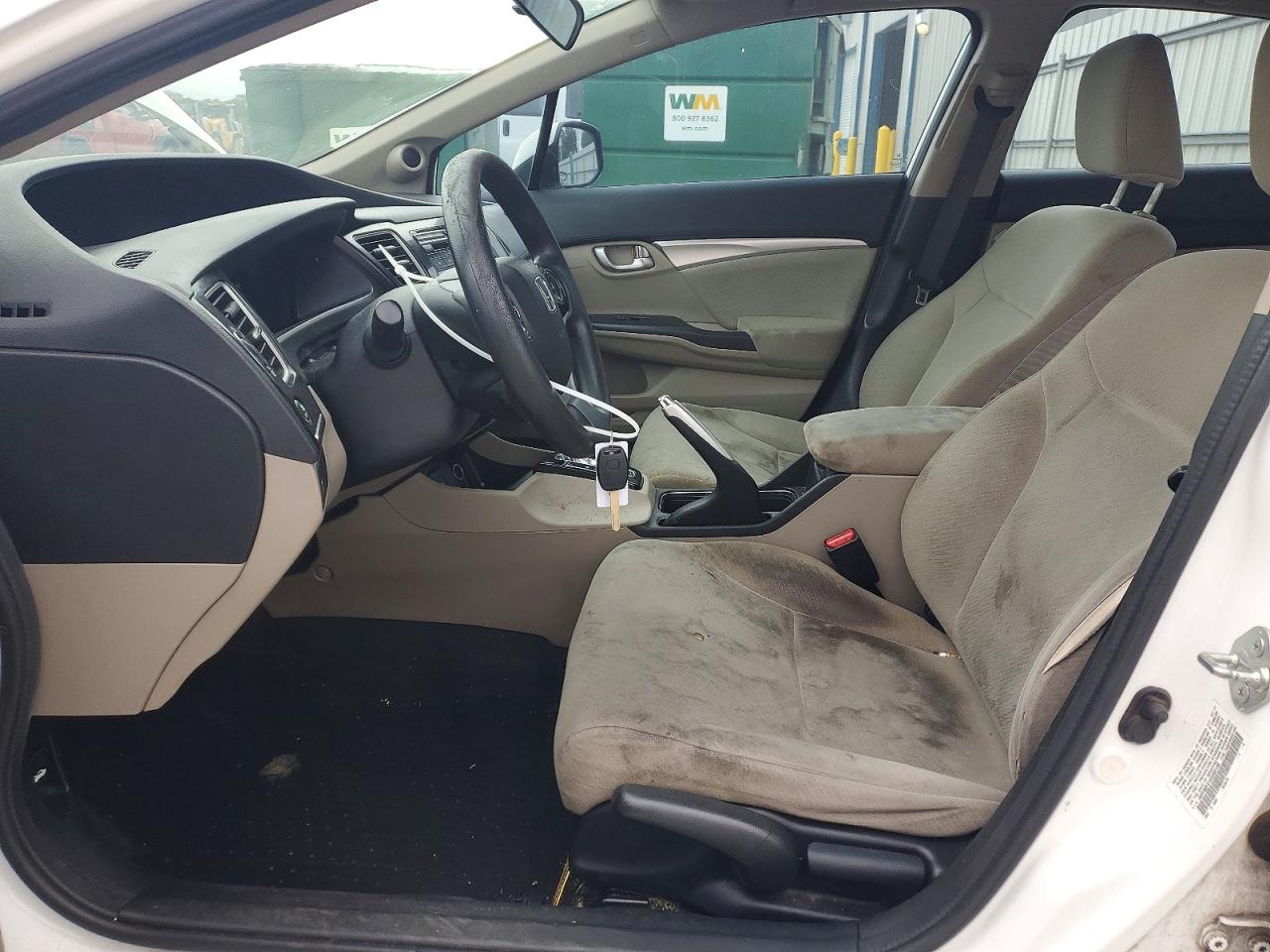 2013 HONDA CIVIC