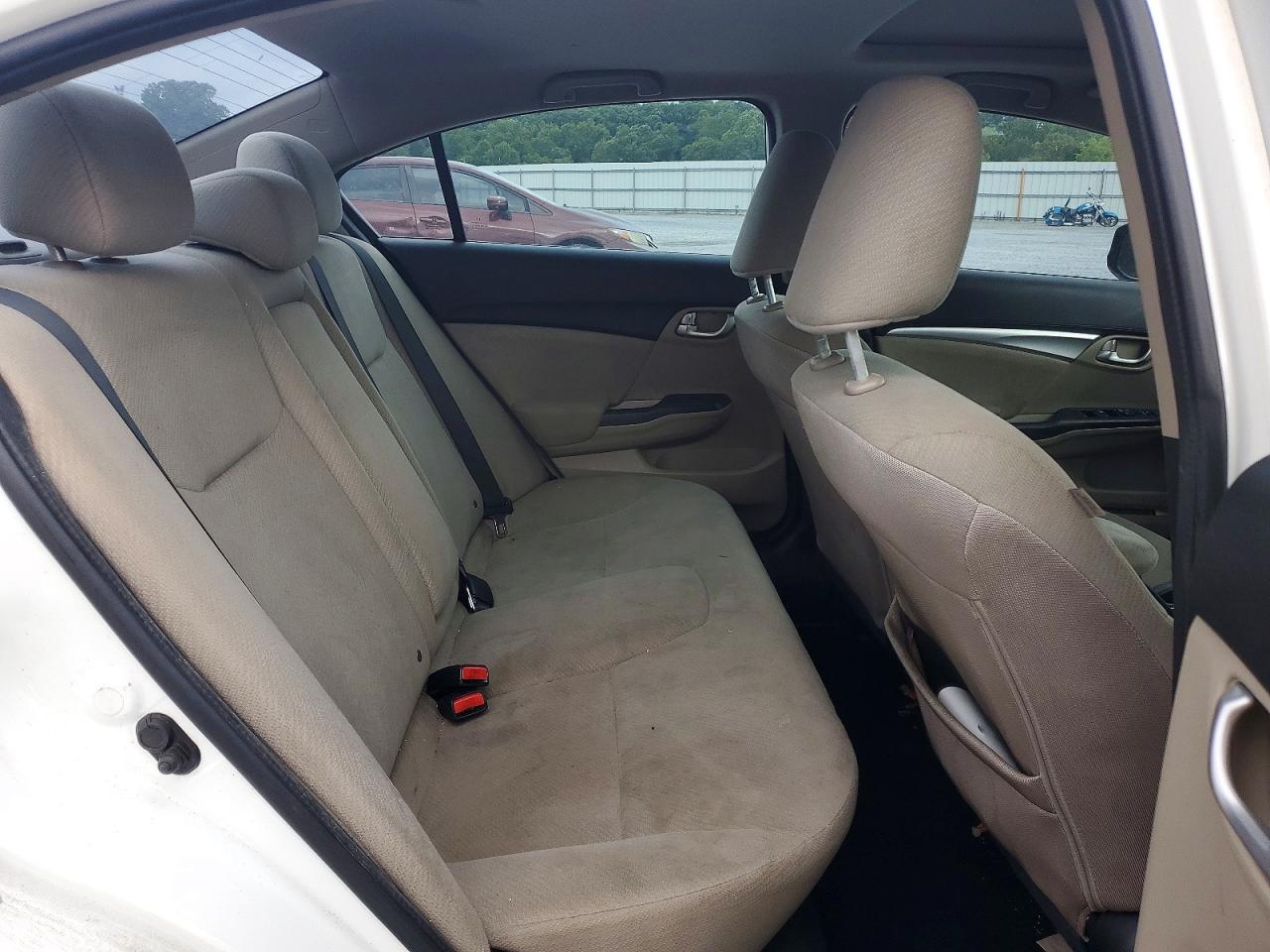 2013 HONDA CIVIC