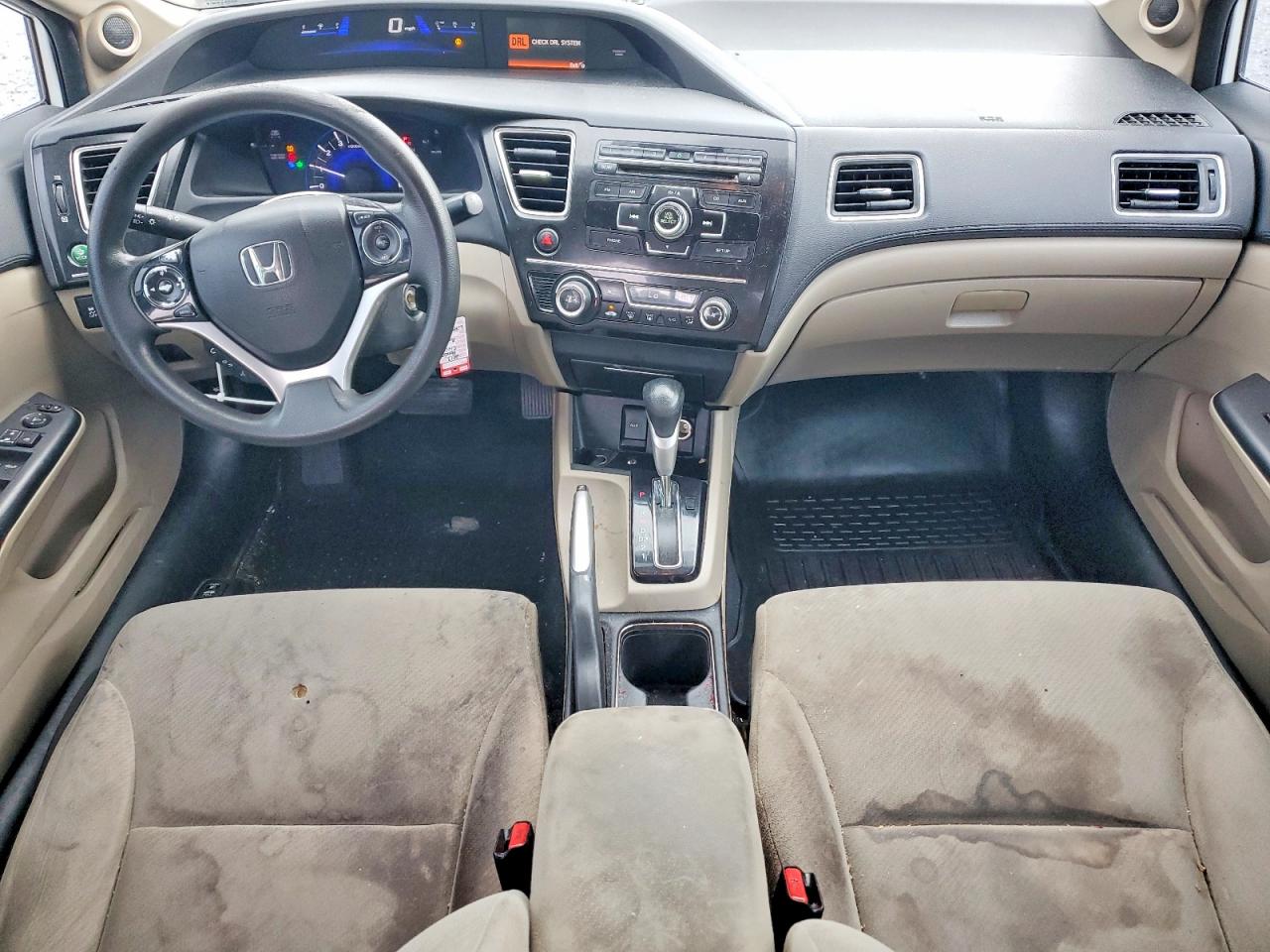 2013 HONDA CIVIC
