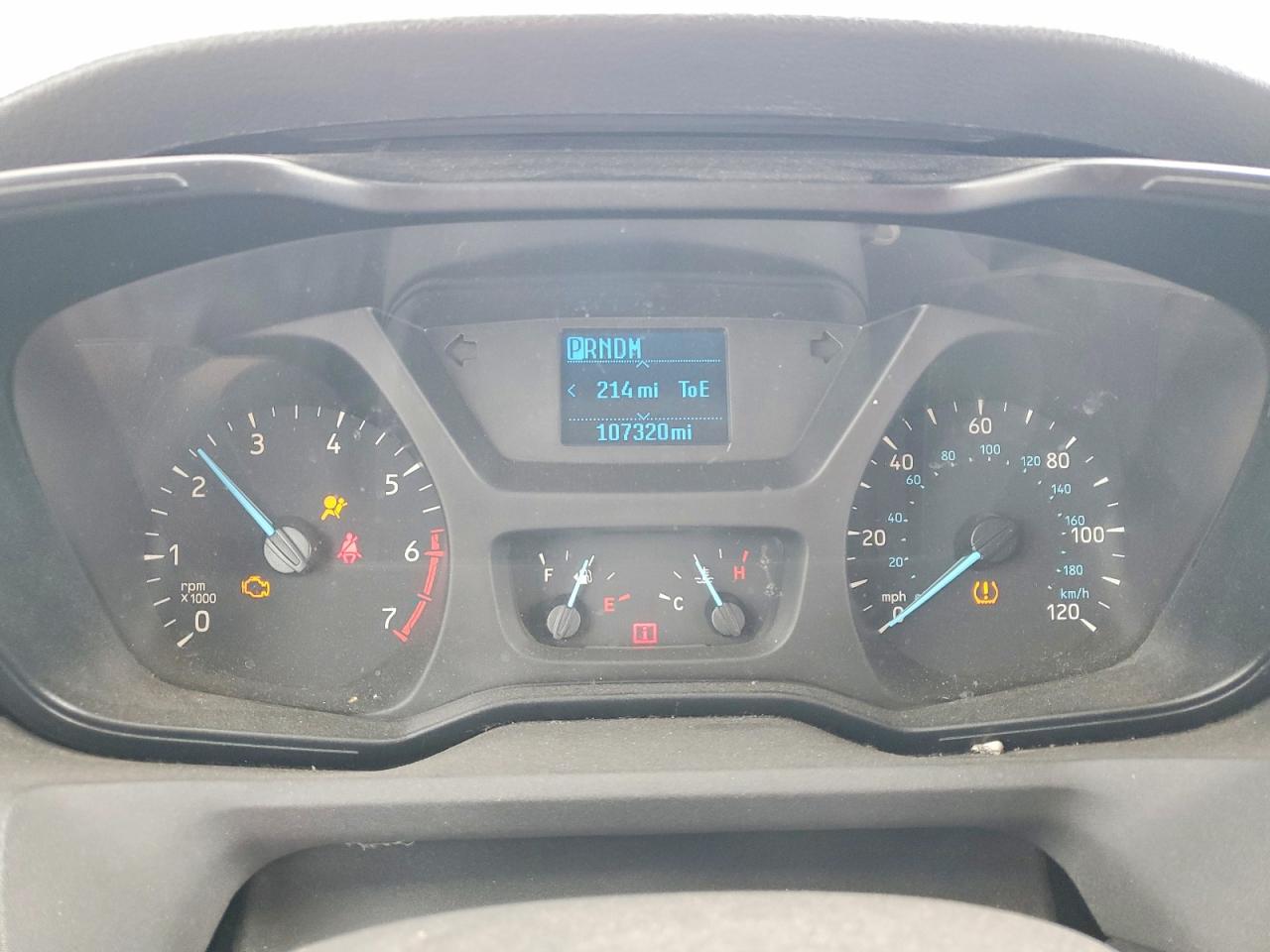 2016 FORD TRANSIT