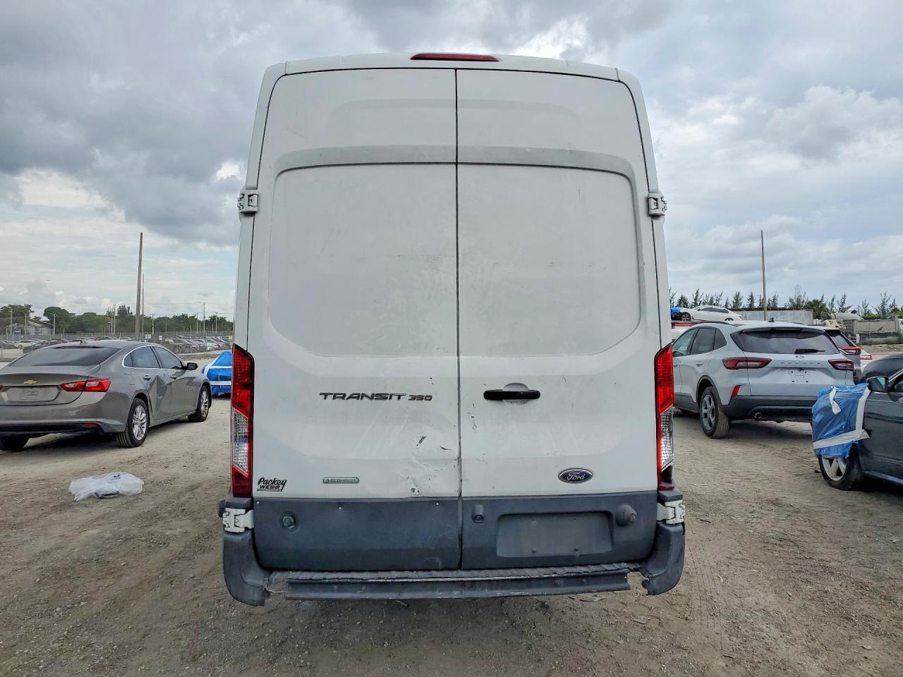 2016 FORD TRANSIT