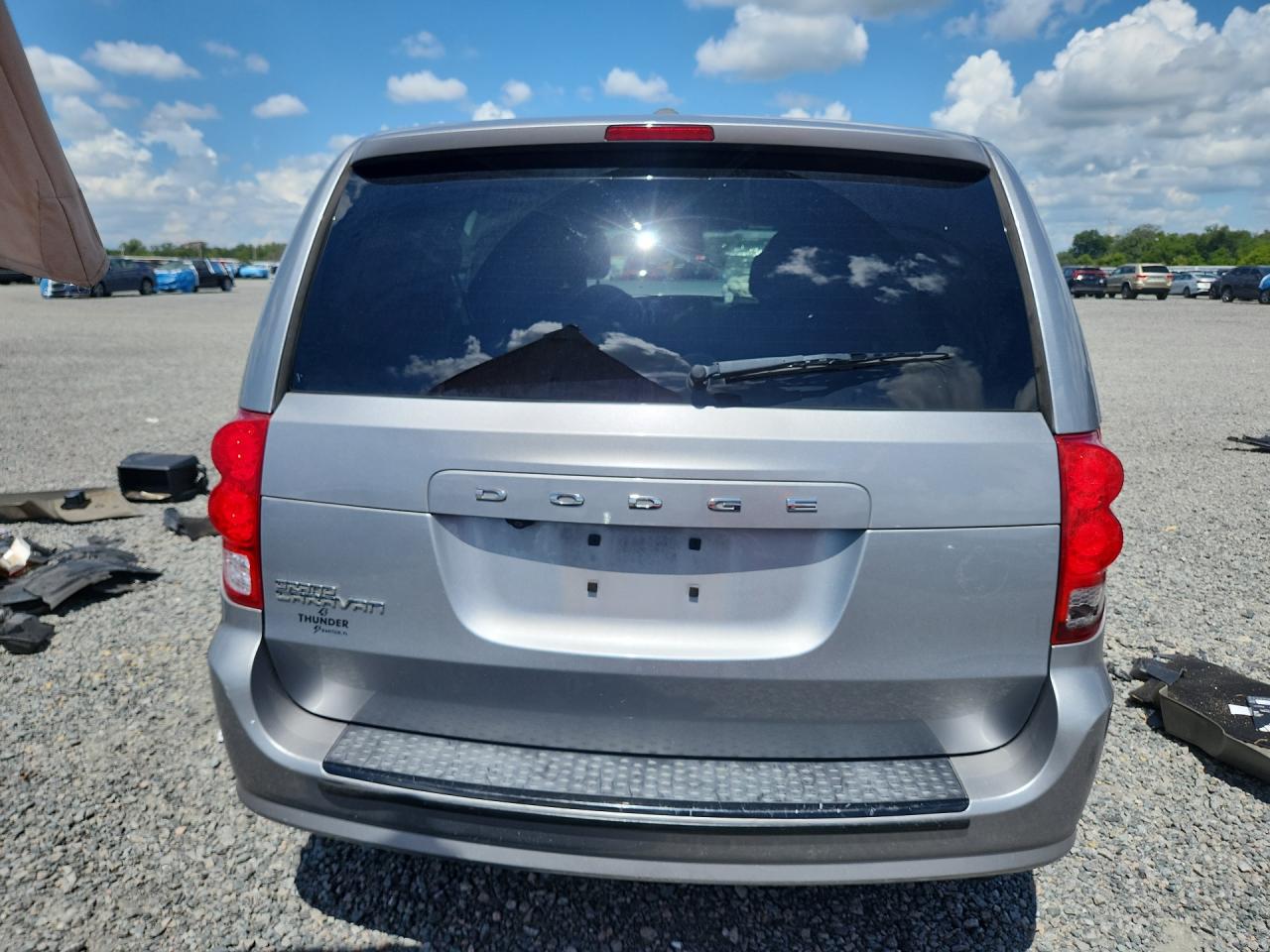 2019 DODGE CARAVAN