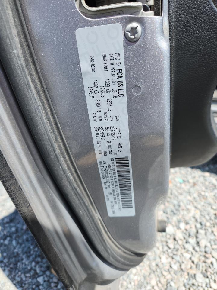 2019 DODGE CARAVAN