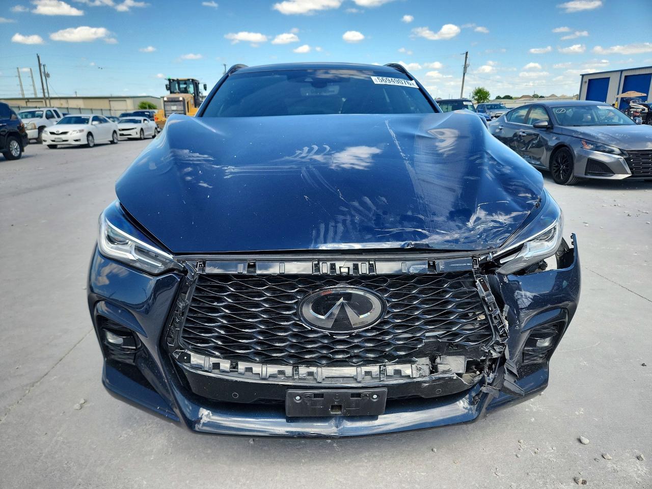 2024 INFINITI QX50 SPORT