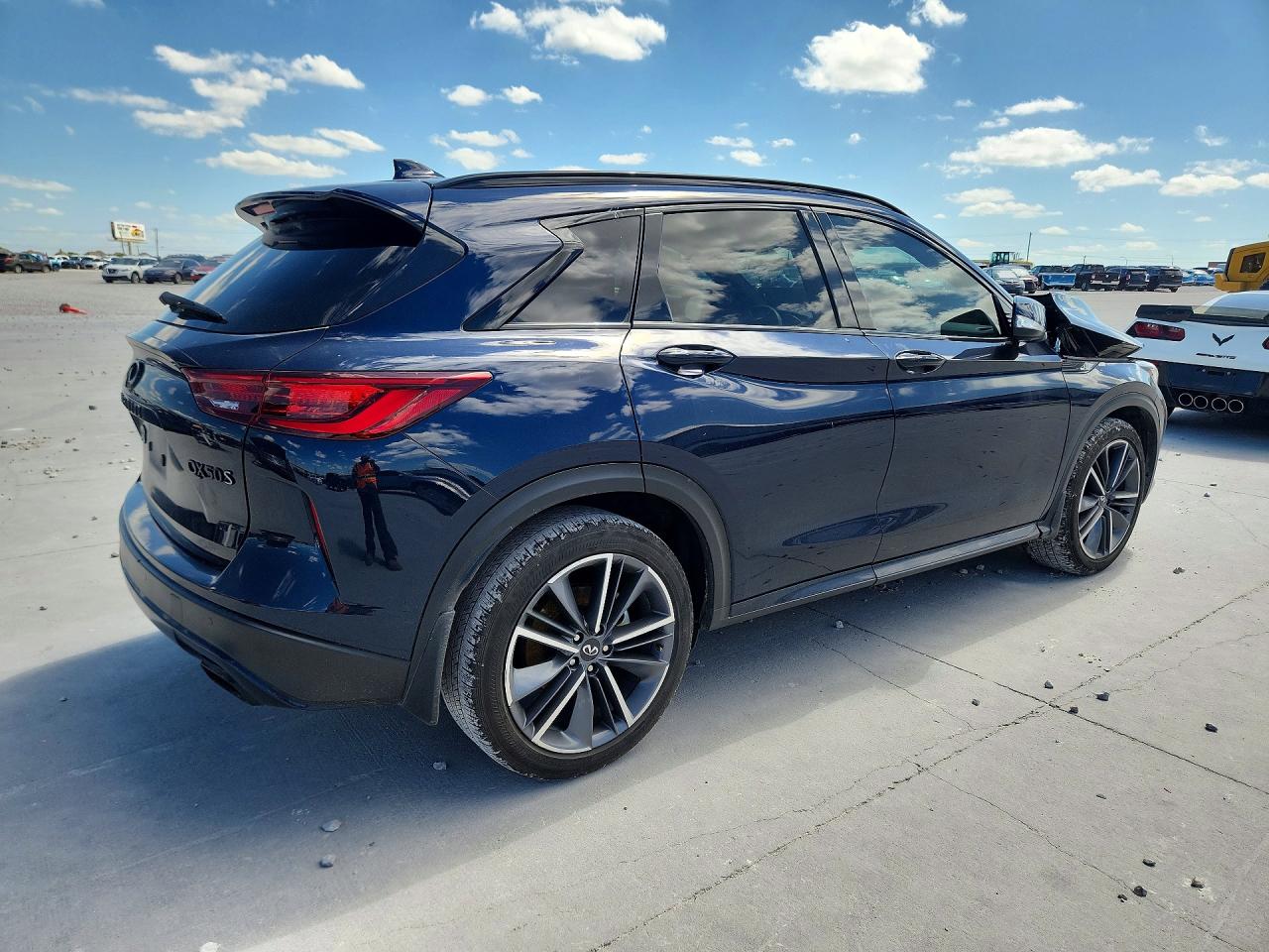 2024 INFINITI QX50 SPORT