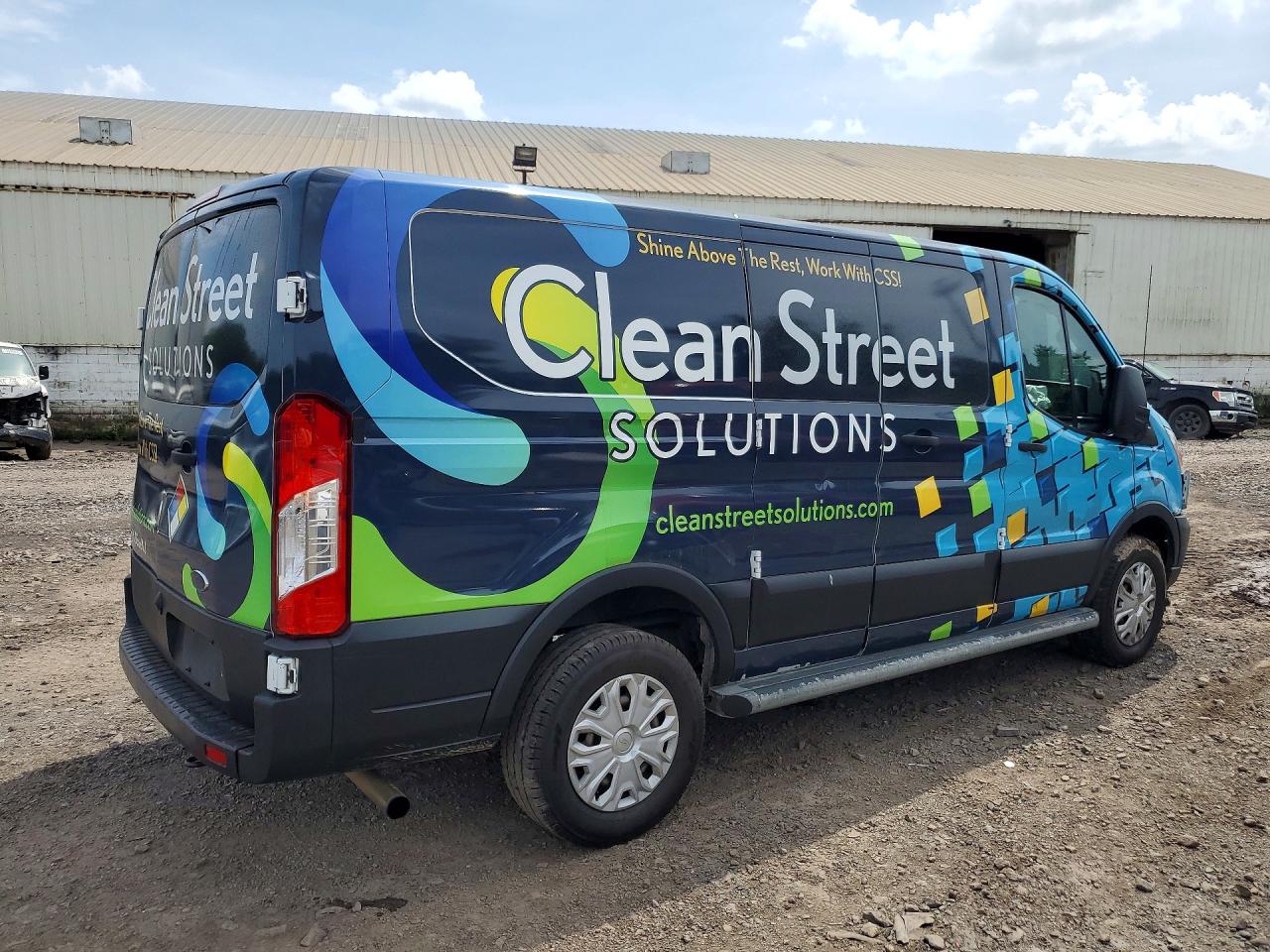 2021 FORD TRANSIT