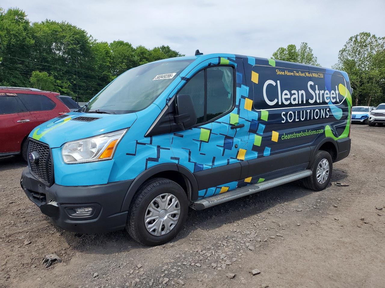 2021 FORD TRANSIT