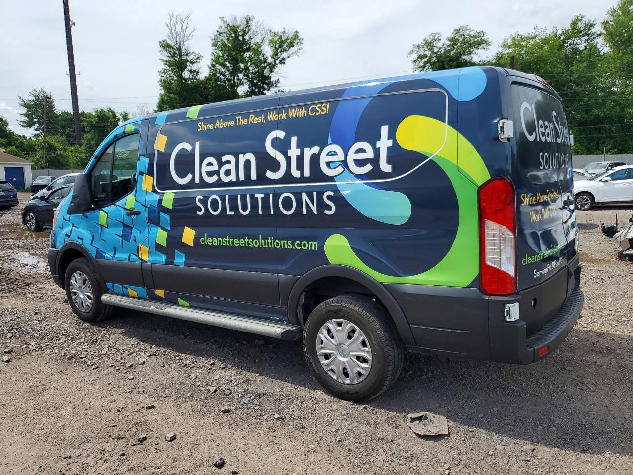 2021 FORD TRANSIT