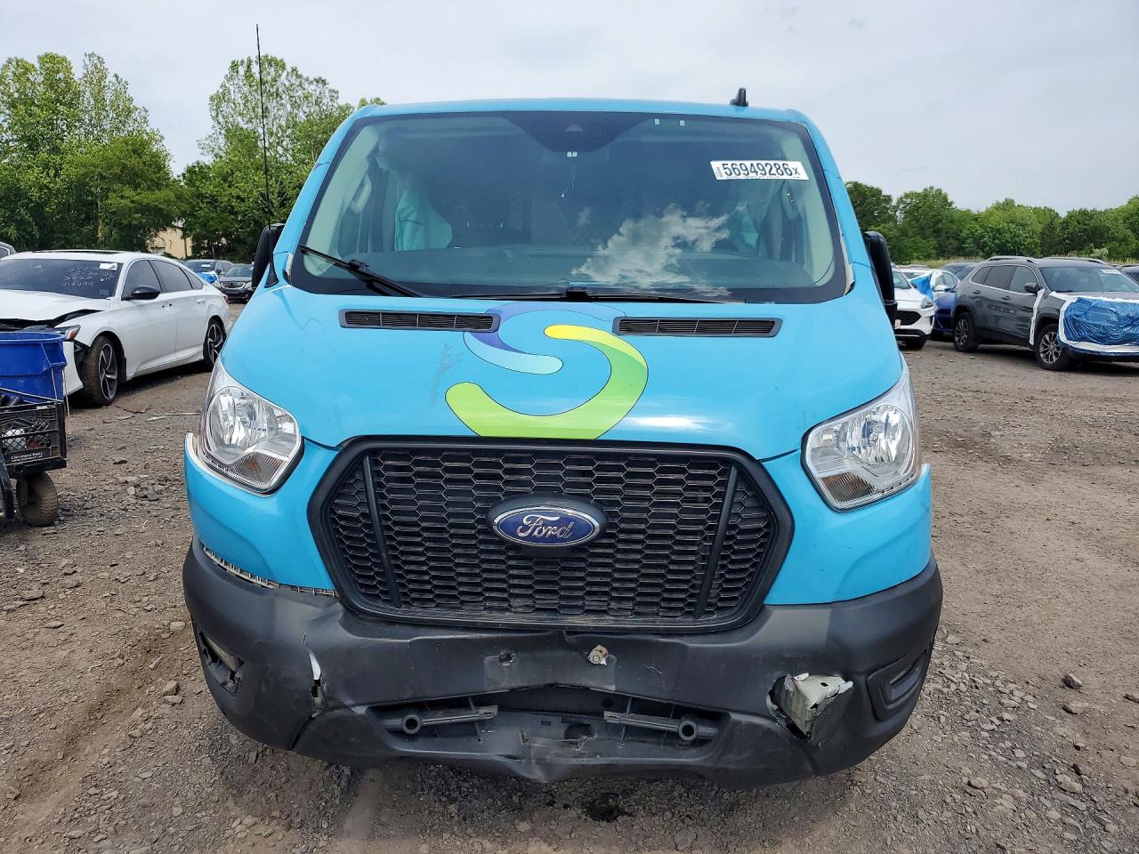 2021 FORD TRANSIT